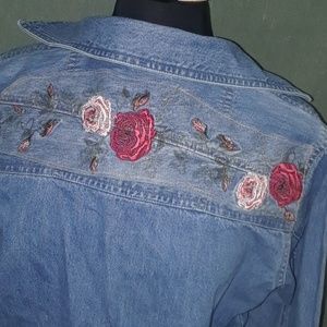 Cabin Creek - Embroidered Jacket